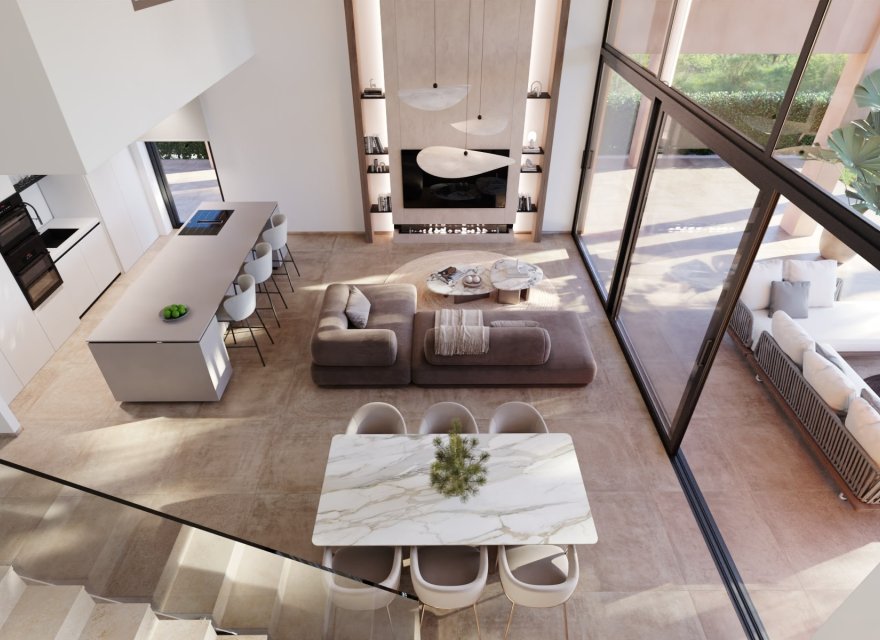 Obra nueva - Villa - Cuevas del Almanzora - Villaricos