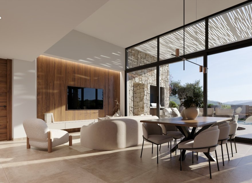 Obra nueva - Villa - Cuevas del Almanzora - Villaricos