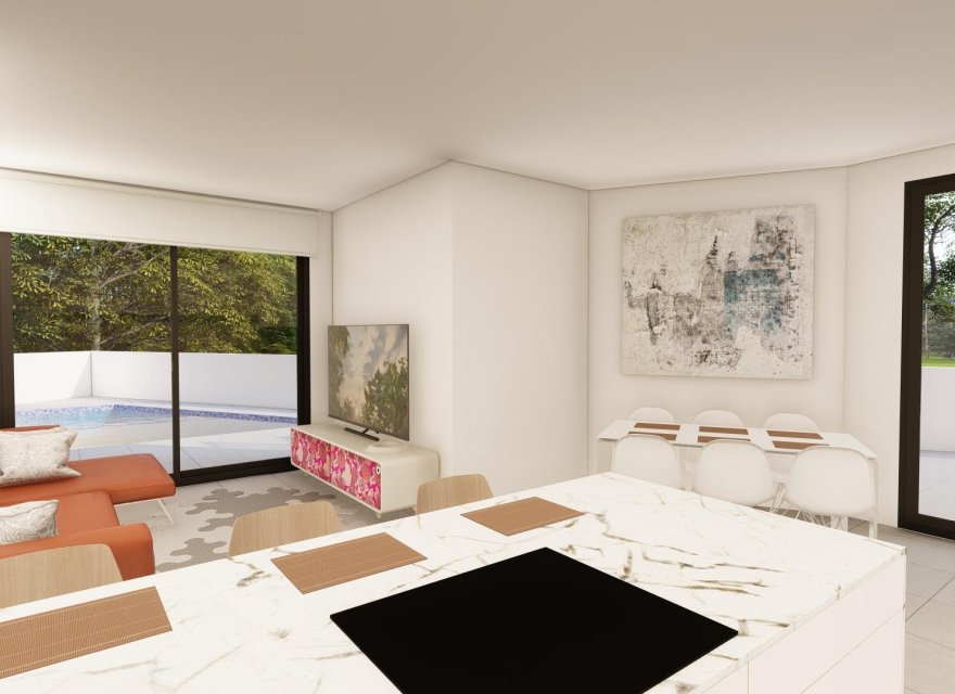 Obra nueva - Villa - Daya Nueva - Pueblo