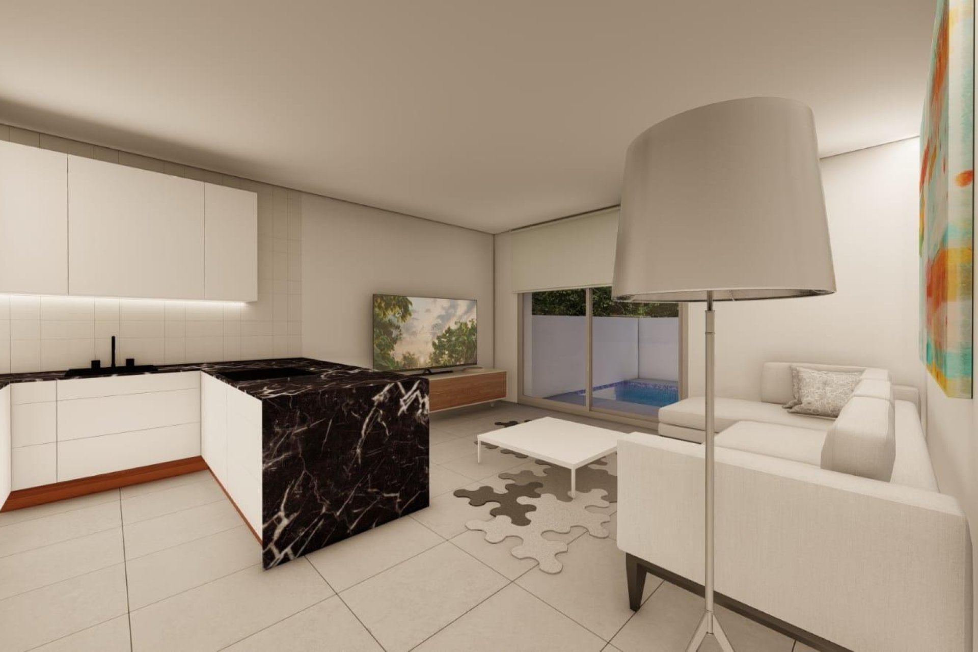 Obra nueva - Villa - Daya Nueva - Pueblo