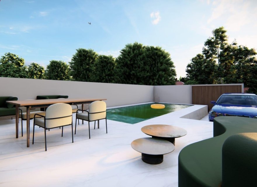 Obra nueva - Villa - Daya Nueva - Pueblo