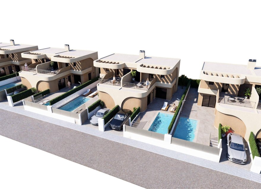 Obra nueva - Villa - Daya Nueva - Pueblo