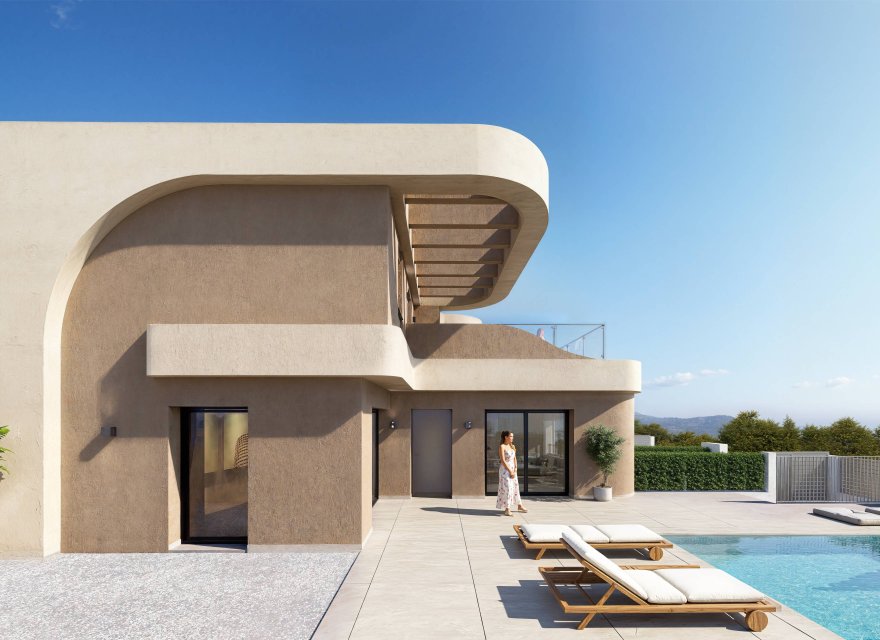 Obra nueva - Villa - Daya Nueva