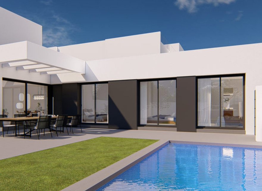 Obra nueva - Villa - Daya Nueva