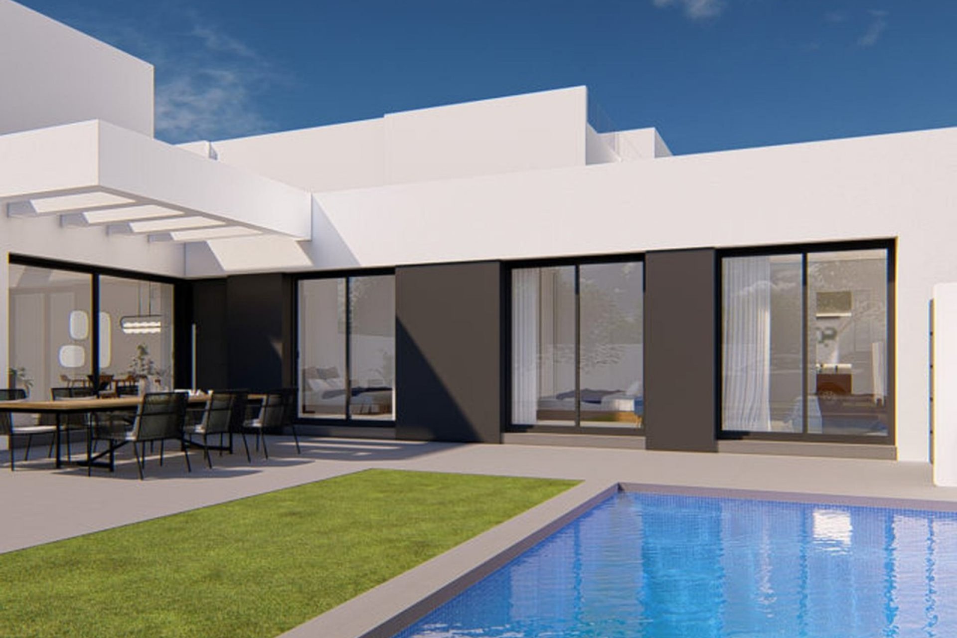 Obra nueva - Villa - Daya Nueva