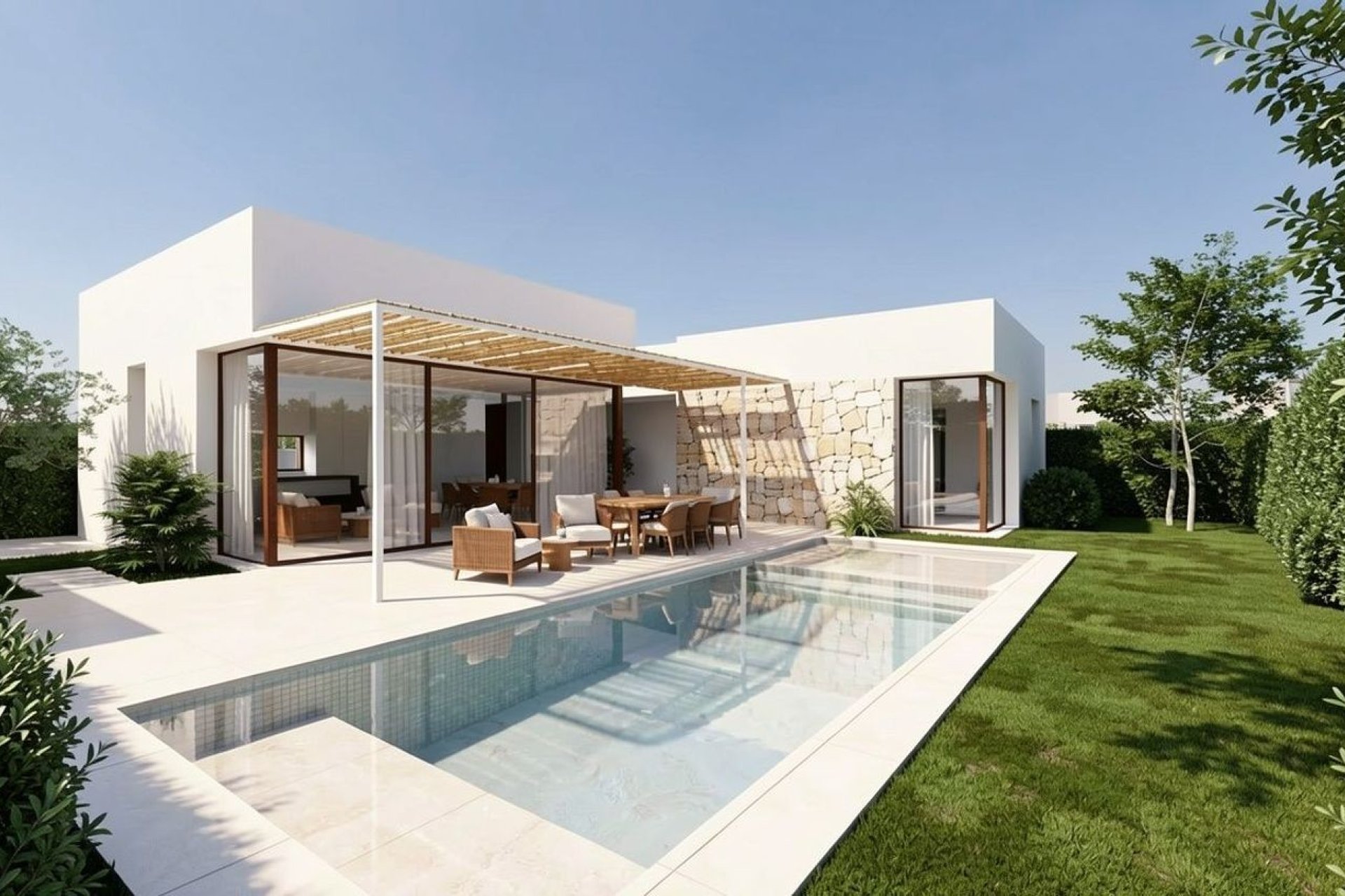 Obra nueva - Villa - Denia - Els Poblets