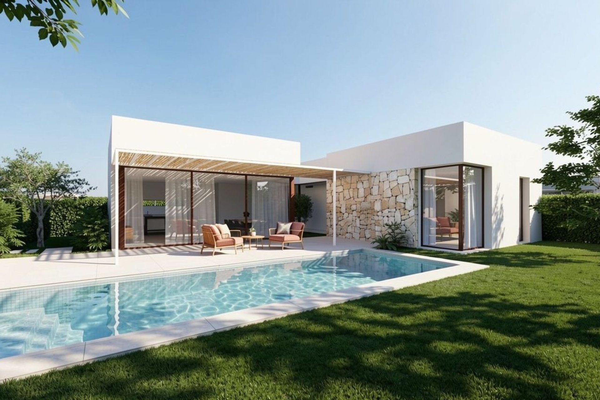 Obra nueva - Villa - Denia - Els Poblets