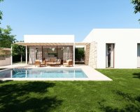 Obra nueva - Villa - Denia - Els Poblets