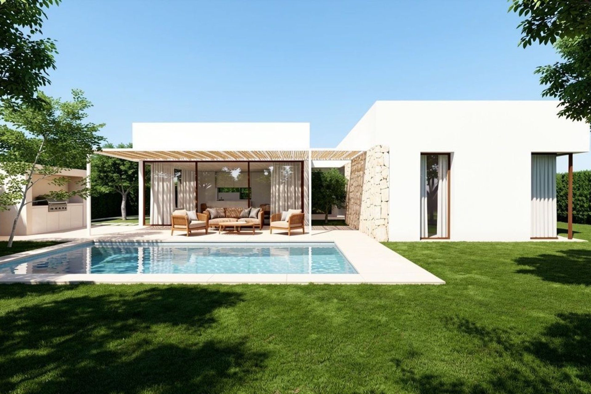 Obra nueva - Villa - Denia - Els Poblets