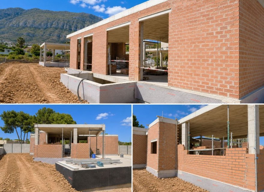 Obra nueva - Villa - Denia - Els Poblets