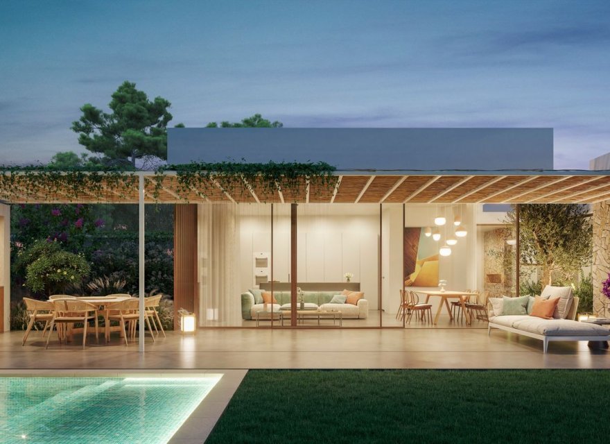 Obra nueva - Villa - Denia - Els Poblets