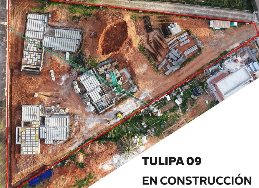 Obra nueva - Villa - Denia - Els Poblets