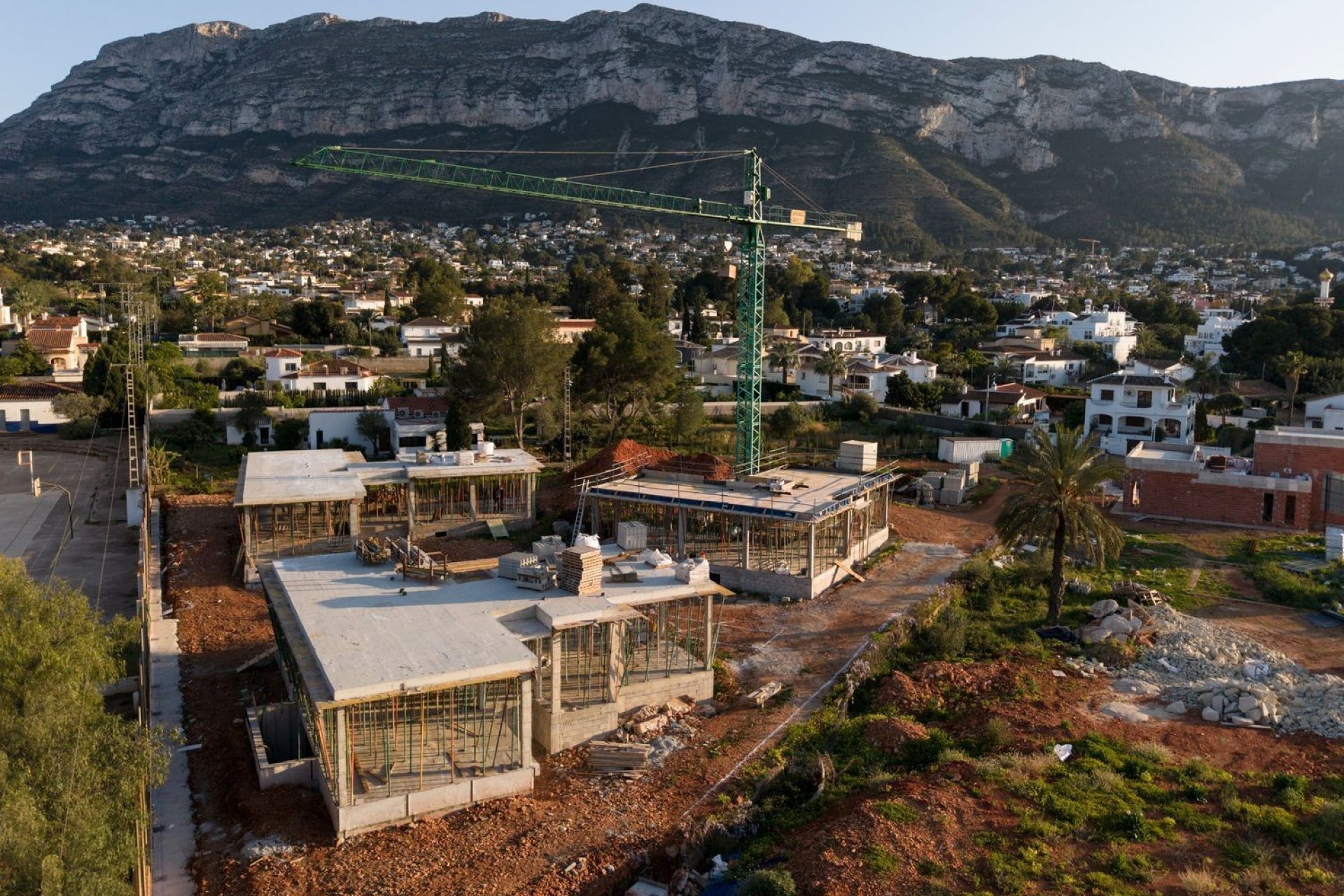 Obra nueva - Villa - Denia - Els Poblets