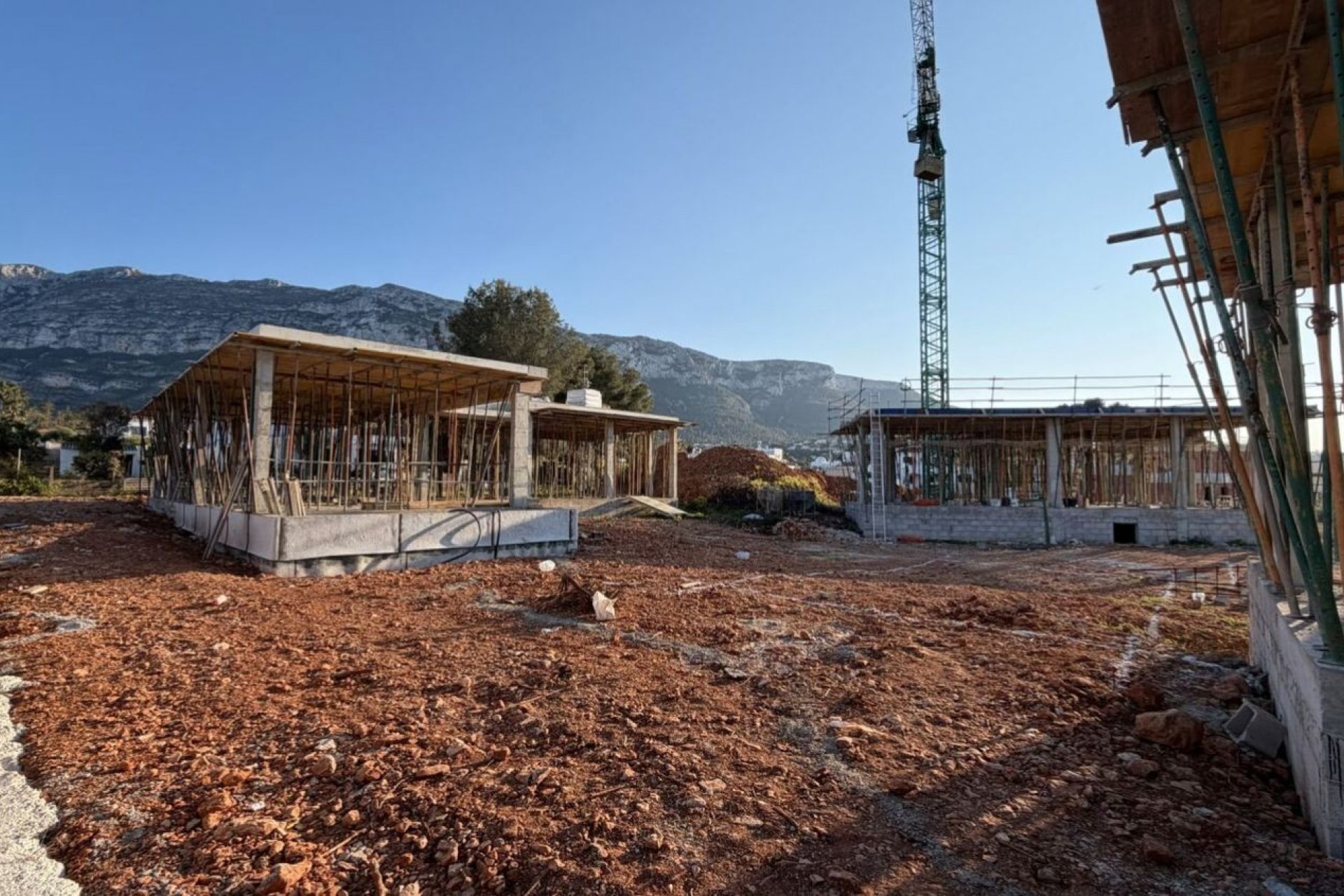 Obra nueva - Villa - Denia - Els Poblets