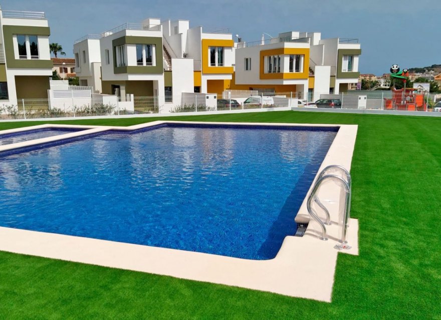 Obra nueva - Villa - Denia - Galeretes