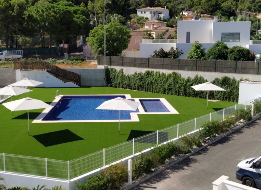 Obra nueva - Villa - Denia - Galeretes