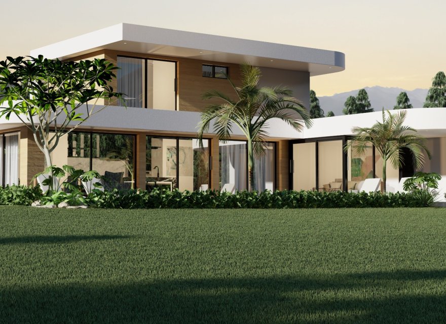 Obra nueva - Villa - Denia - Monte Solana