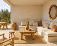 Obra nueva - Villa - Denia - Monte Solana