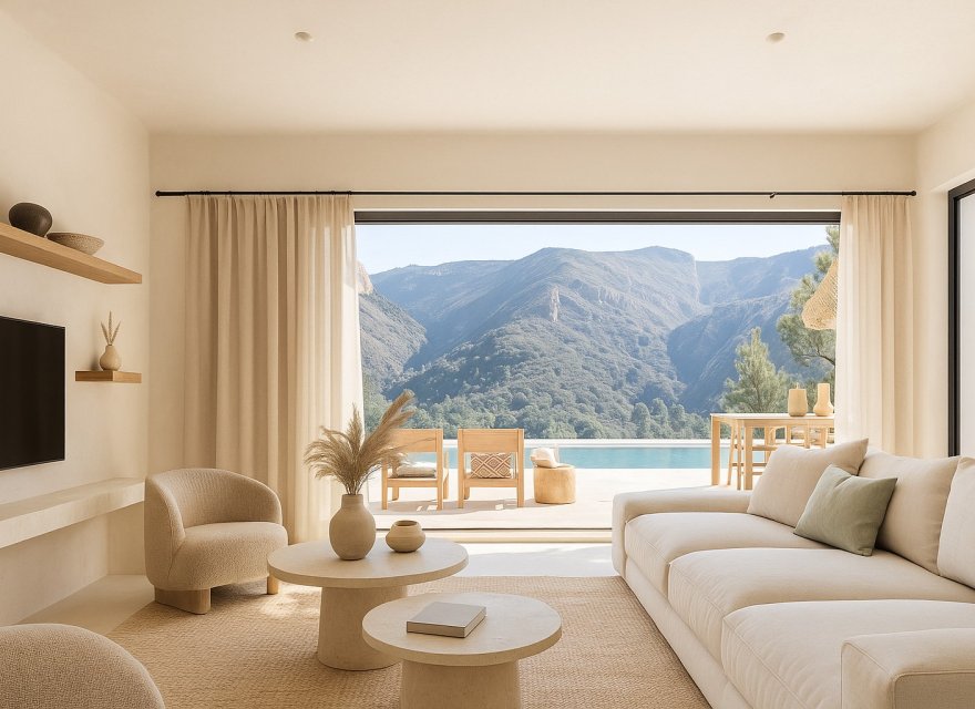 Obra nueva - Villa - Denia - Monte Solana