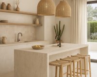 Obra nueva - Villa - Denia - Monte Solana