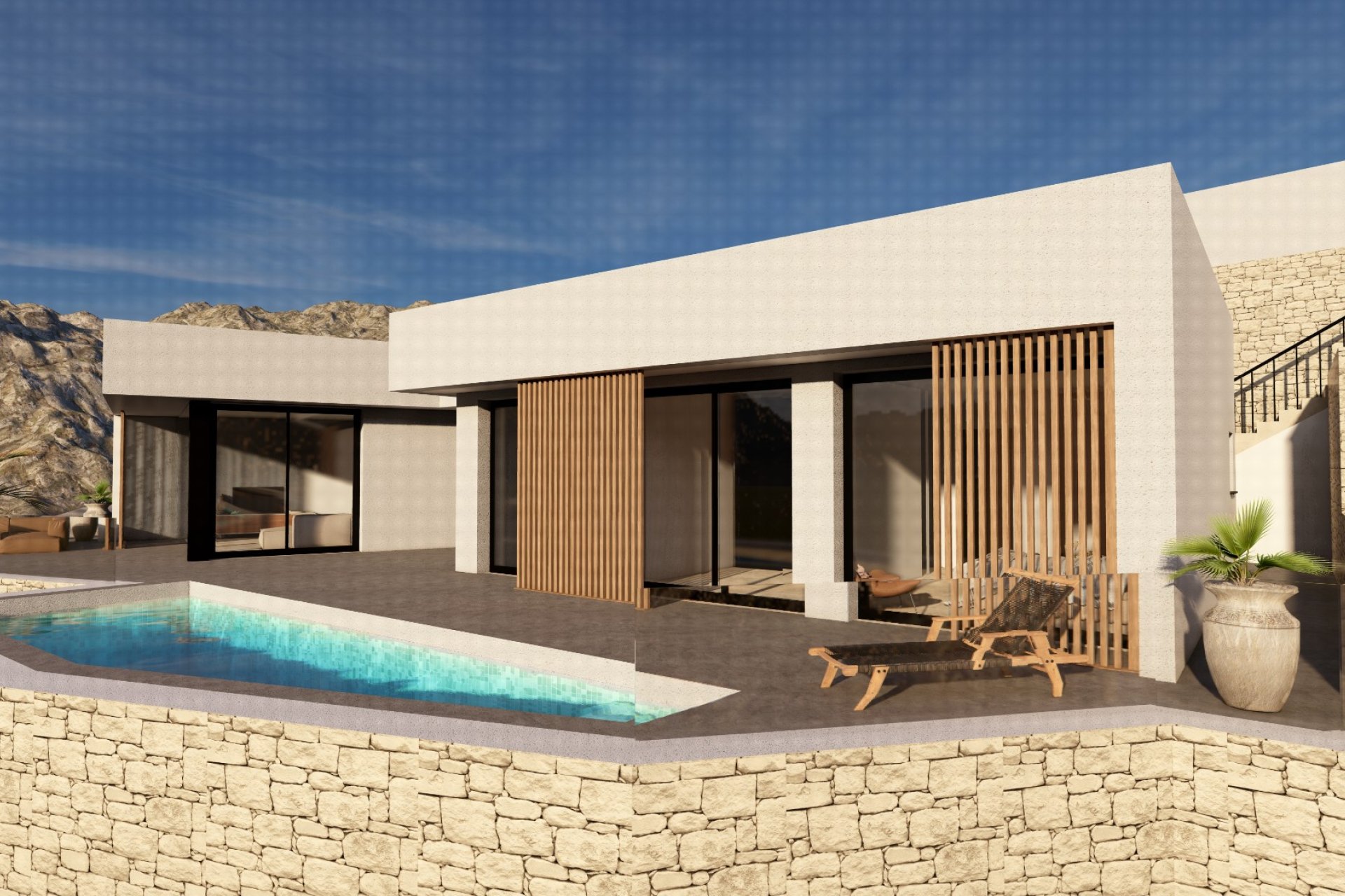 Obra nueva - Villa - Denia - Monte Solana