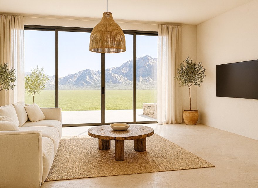 Obra nueva - Villa - Denia - Monte Solana