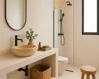 Obra nueva - Villa - Denia - Monte Solana