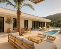 Obra nueva - Villa - Denia - Monte Solana