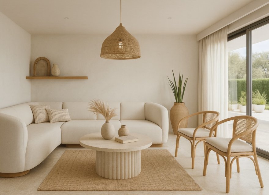 Obra nueva - Villa - Denia - Monte Solana