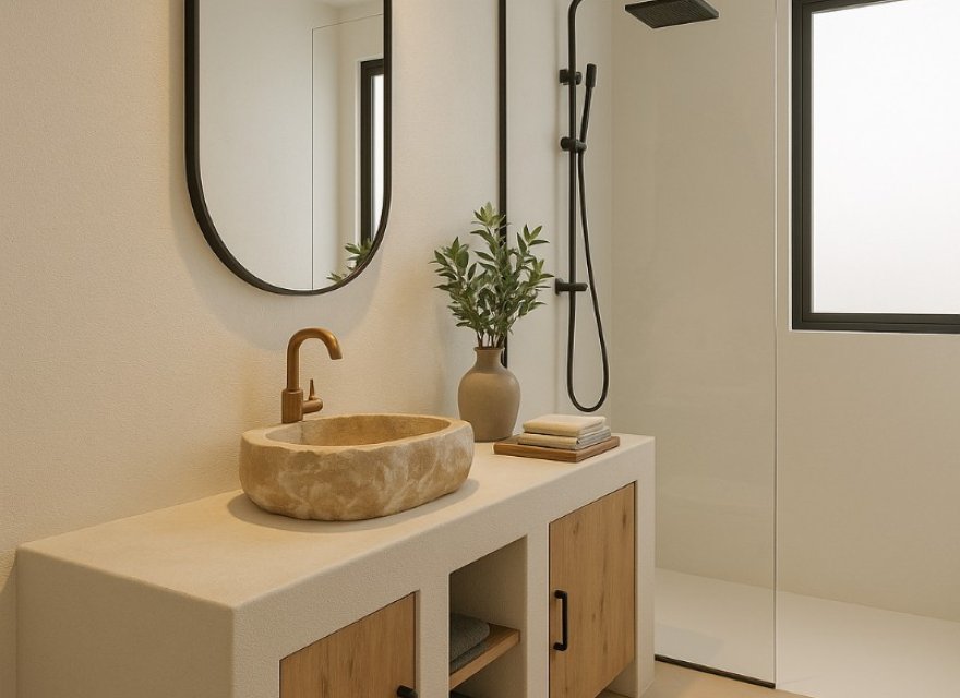 Obra nueva - Villa - Denia - Monte Solana