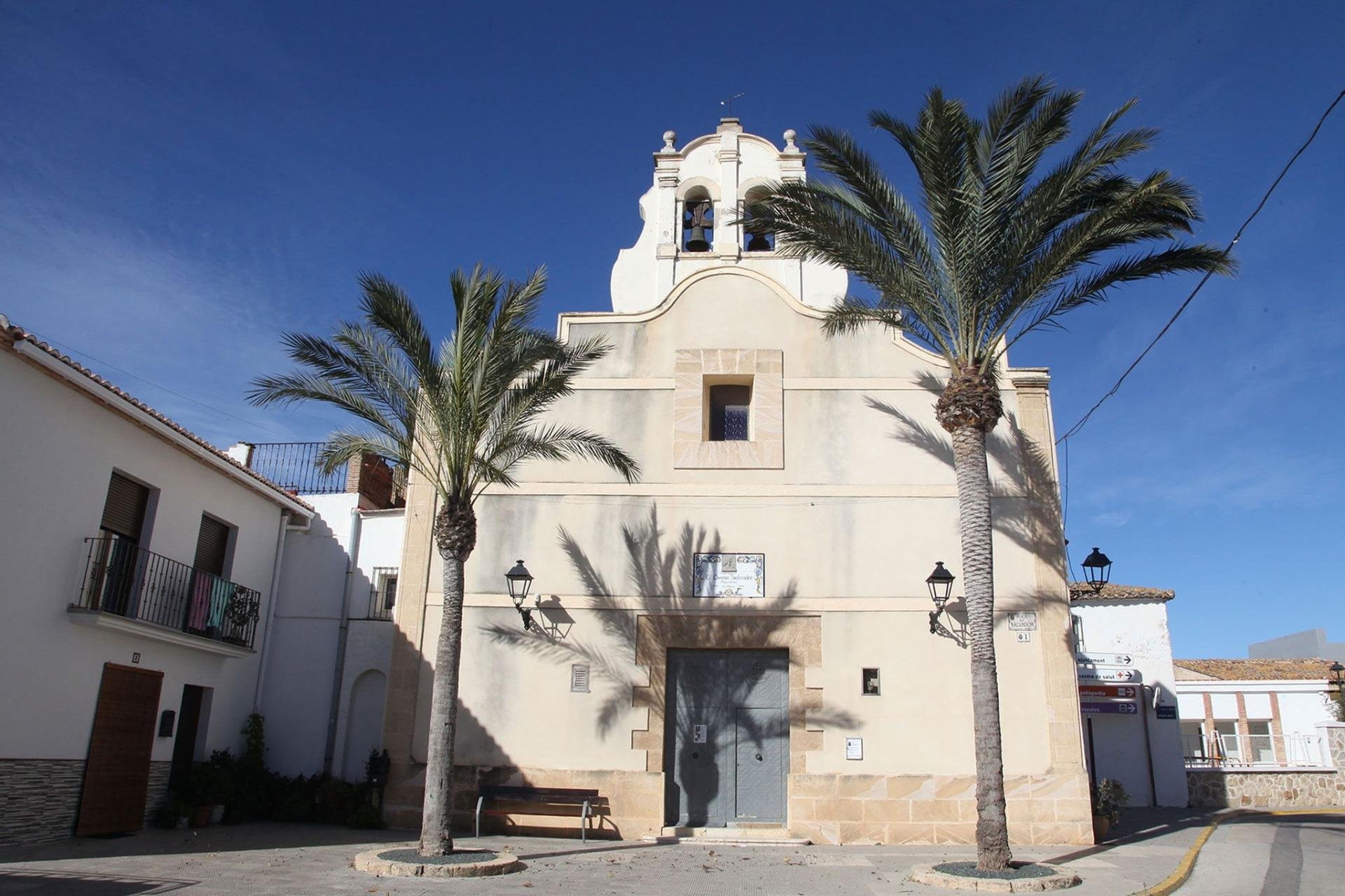 Obra nueva - Villa - Denia - Partida Barranquets