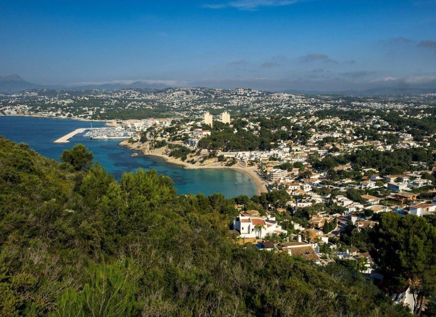 Obra nueva - Villa - Denia - Partida Barranquets