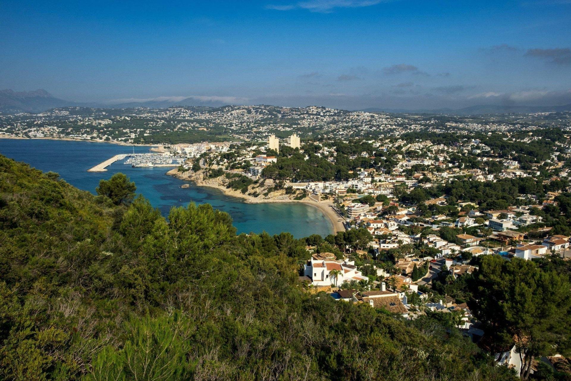 Obra nueva - Villa - Denia - Partida Barranquets