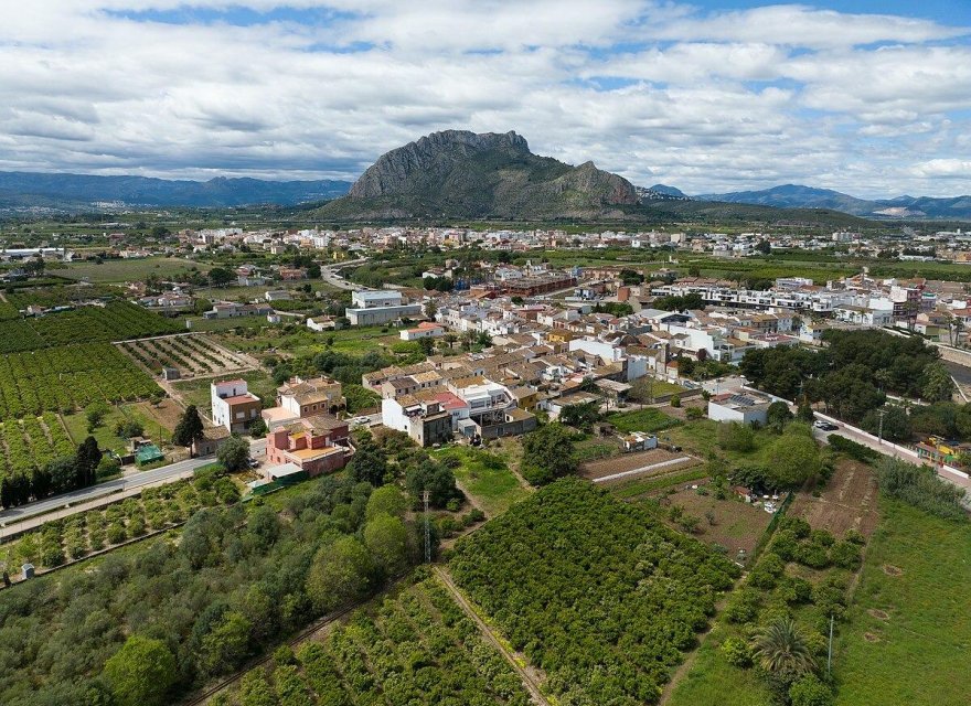 Obra nueva - Villa - Denia - Partida Barranquets