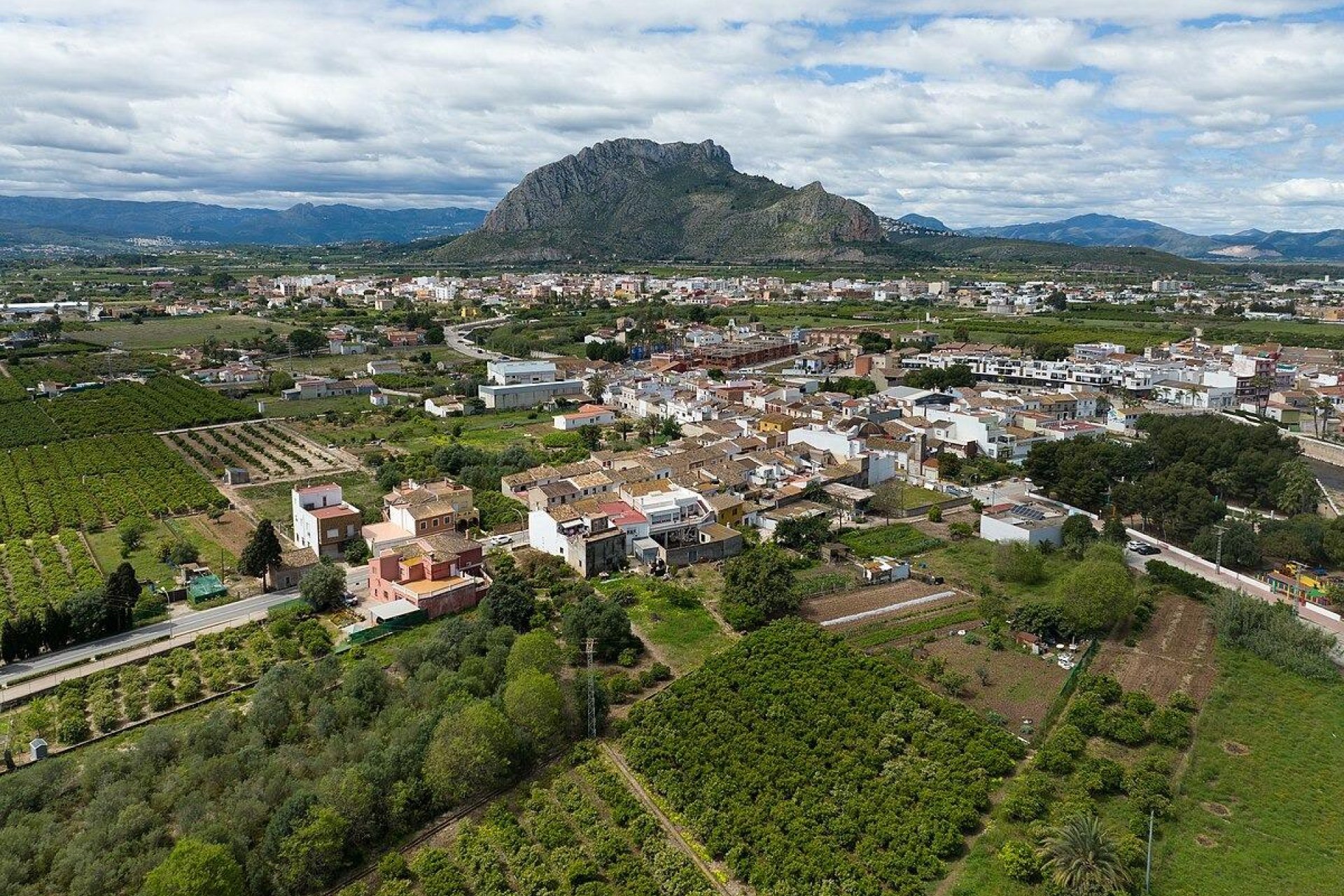 Obra nueva - Villa - Denia - Partida Barranquets