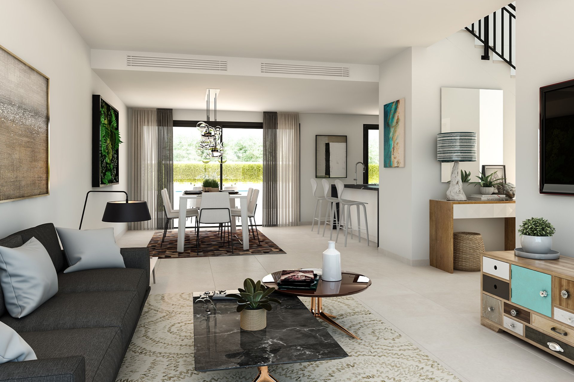 Obra nueva - Villa - Denia