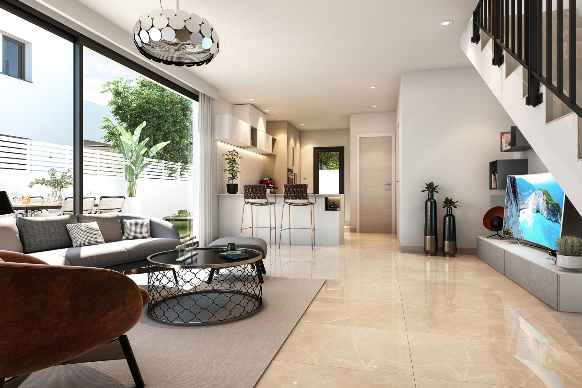 Obra nueva - Villa - Denia