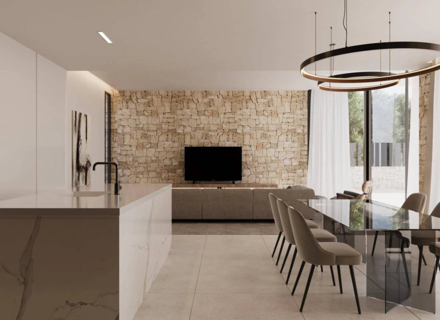 Obra nueva - Villa - Denia