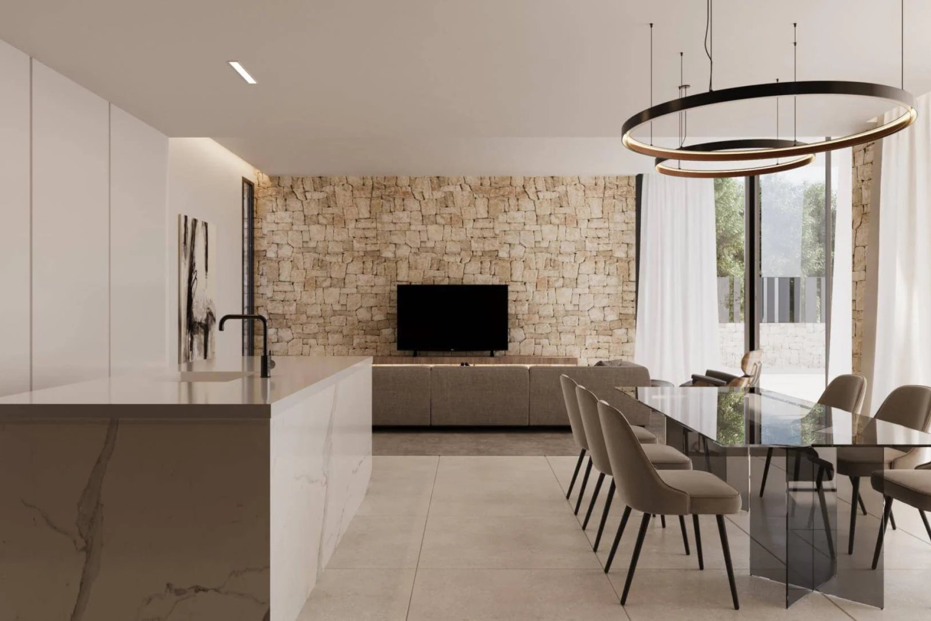 Obra nueva - Villa - Denia