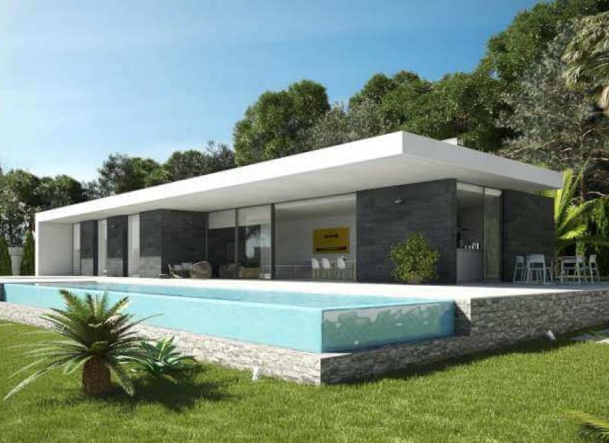 Obra nueva - Villa - Denia