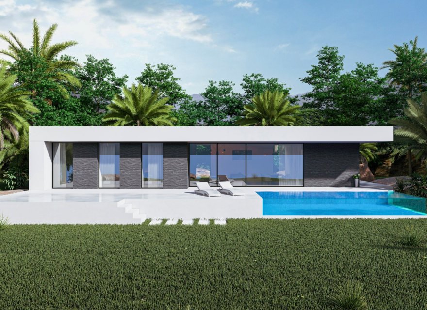 Obra nueva - Villa - Denia