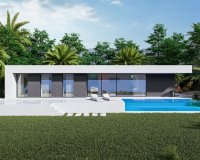 Obra nueva - Villa - Denia