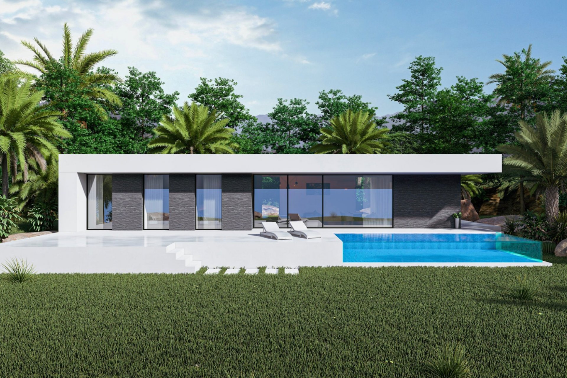 Obra nueva - Villa - Denia