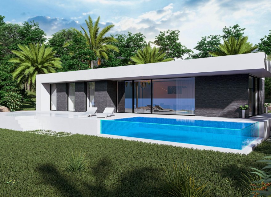 Obra nueva - Villa - Denia