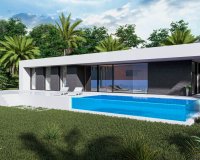 Obra nueva - Villa - Denia