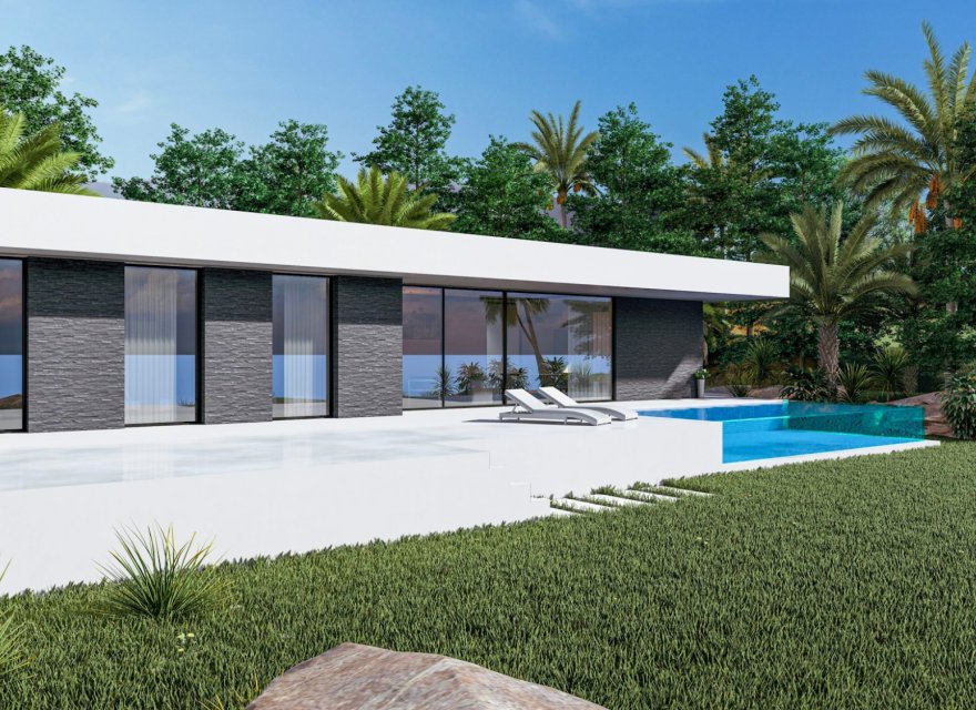 Obra nueva - Villa - Denia