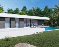 Obra nueva - Villa - Denia