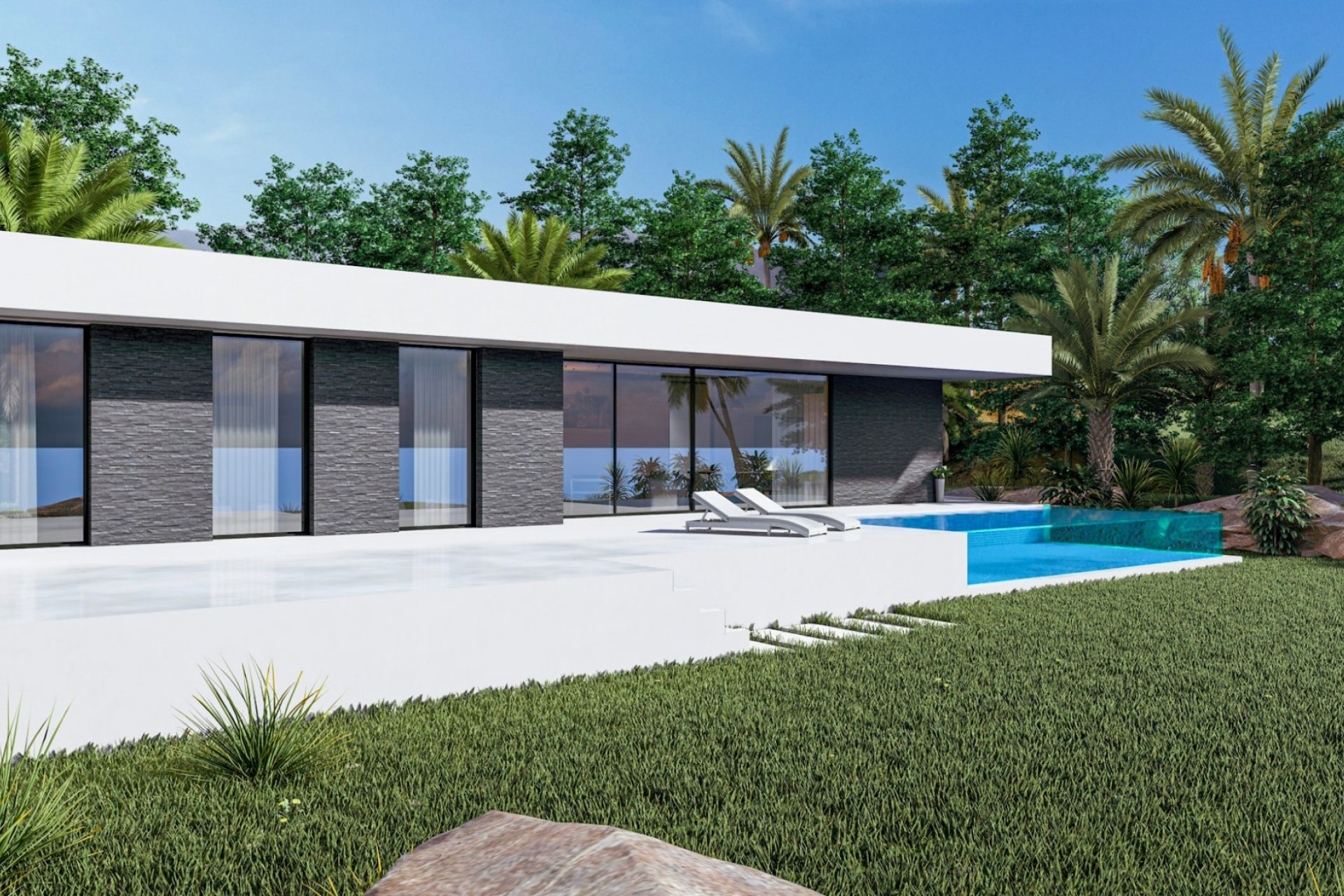 Obra nueva - Villa - Denia