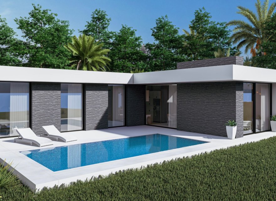 Obra nueva - Villa - Denia