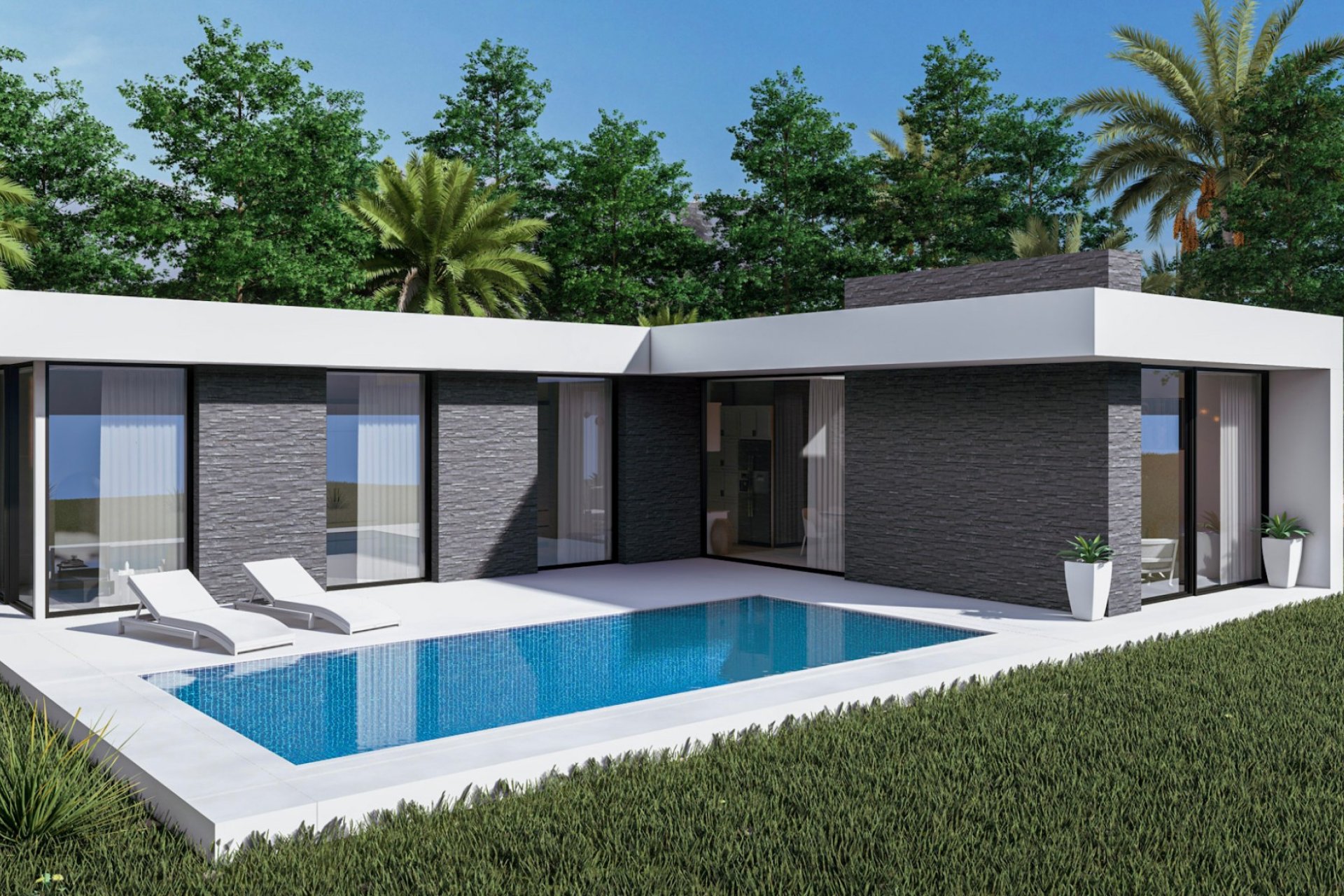 Obra nueva - Villa - Denia